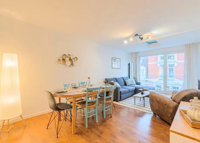 3 Bedroom Apartment With Parking & Balconies