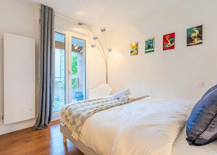 3 Bedroom Apartment With Parking & Balconies