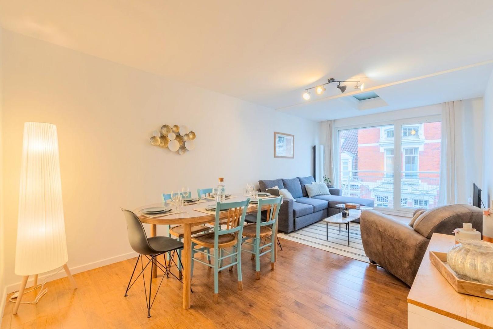 3 Bedroom With Parking & Balconies La Madeleine (Nord)