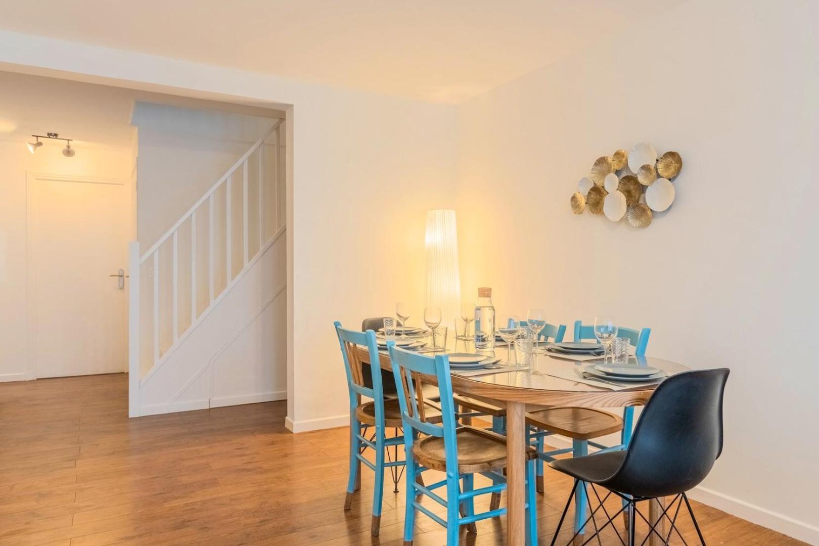 3 Bedroom With Parking & Balconies *