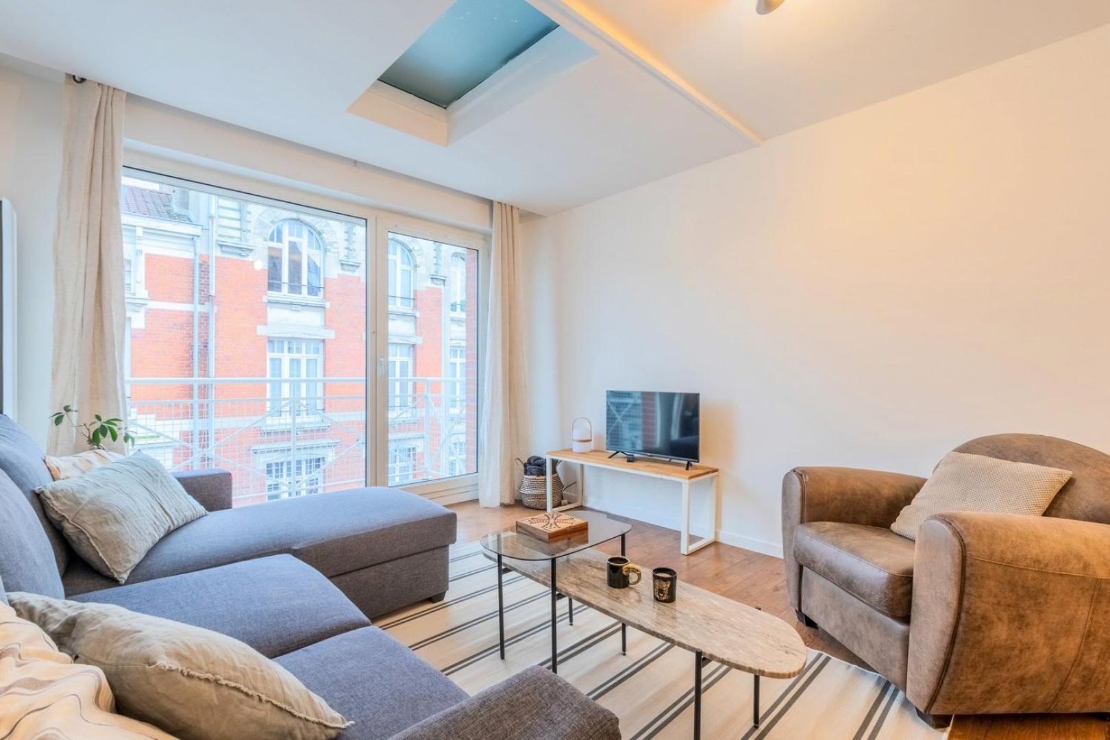 3 Bedroom With Parking & Balconies
