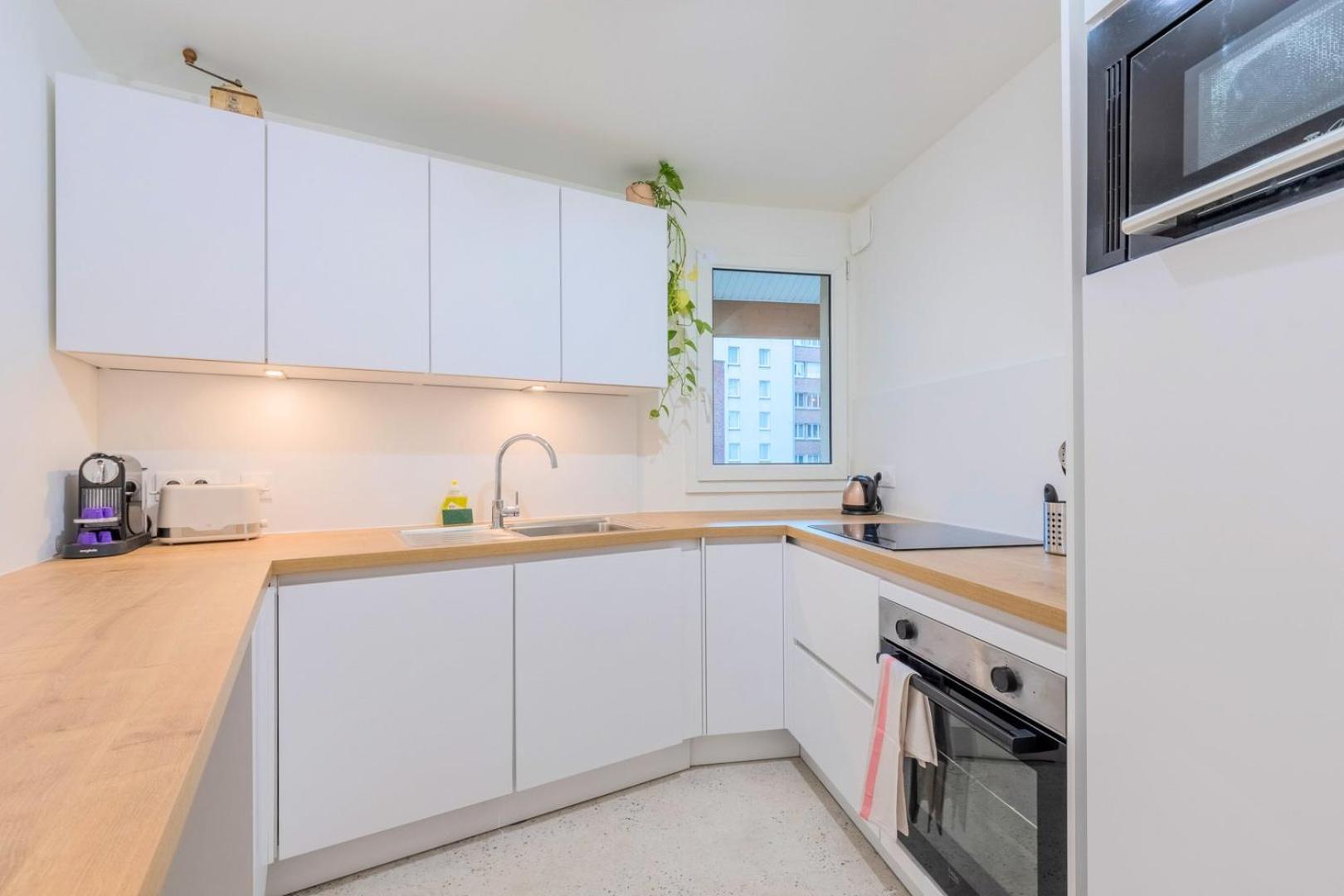3 Bedroom With Parking & Balconies