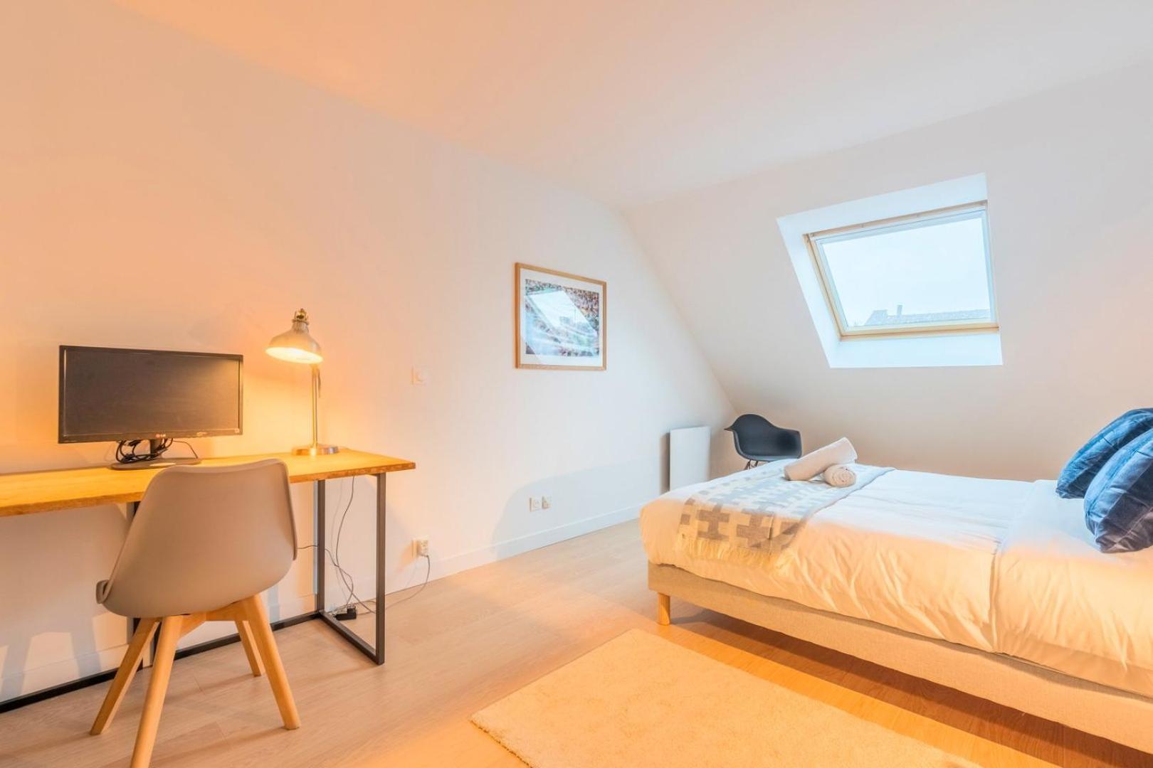 3 Bedroom With Parking & Balconies Apartment *